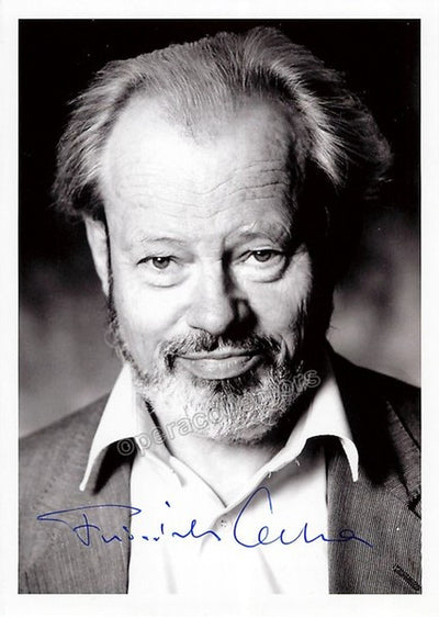 Cerha, Friedrich - Signed photo