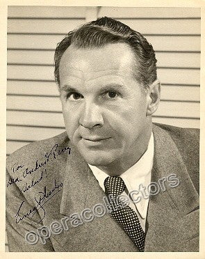 Charles, Ernest - Signed Photo