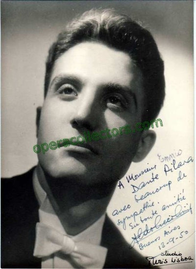 Ciccolini, Aldo - Signed photo