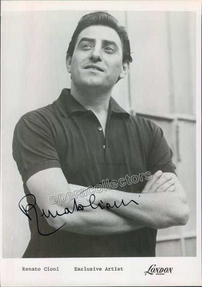 Cioni, Renato - Signed Photo as himself