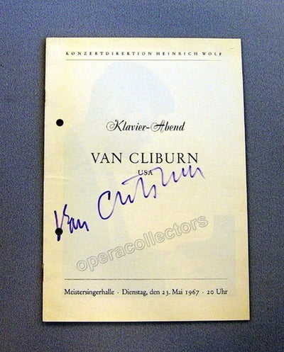 CLIBURN, Van