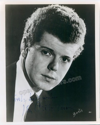 Cliburn, Van - Signed photo