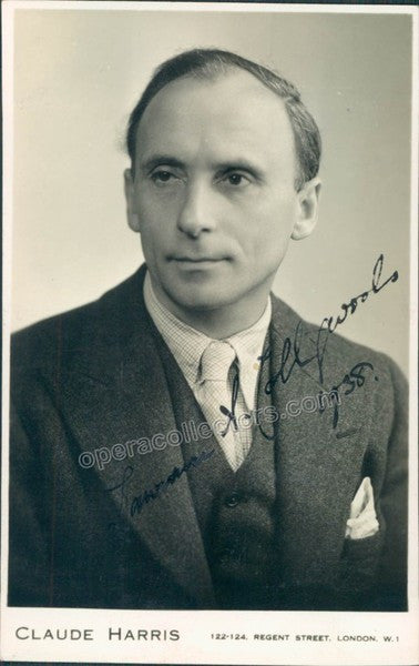 Collingwood, Lawrance A. - Signed Photo Postcard