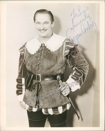 Conley, Eugene - Signed Photo