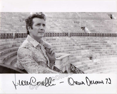 Corelli, Franco - Signed photo