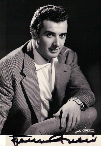 Corelli, Franco - Signed Photo
