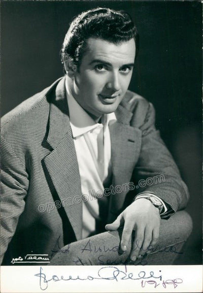 Corelli, Franco - Signed photo as himself