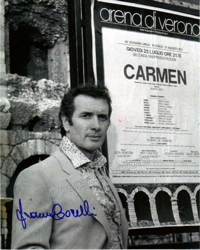 Corelli, Franco - Signed photo as himself