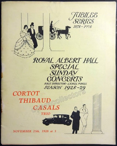 Cortot, Alfred - Thibaud, Jacques - Casals, Pablo