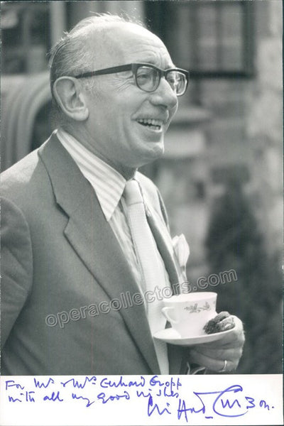 Curzon, Clifford - Signed photo