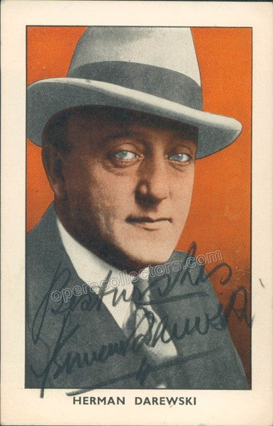 Darewski, Herman - Signed Photo