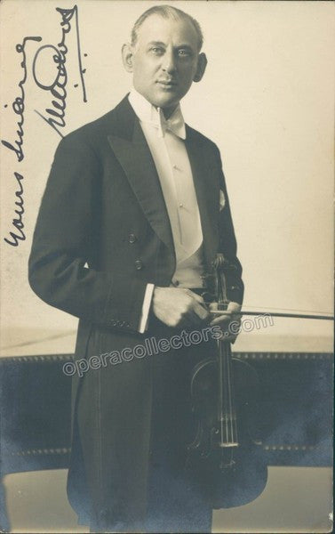 De Groot, David - Signed photograph