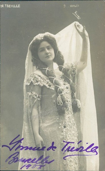 DE TREVILLE, Yvonne