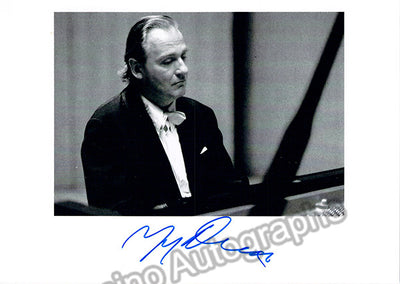 Demus, Jorg - Signed Photo