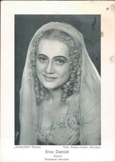 DIETRICH, Erna