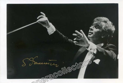 Dohnanyi, Christoph von - Signed Photo