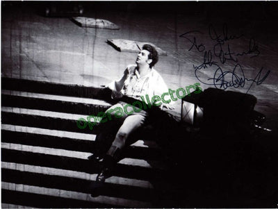 Domingo, Placido - Signed Photo as Cavaradossi
