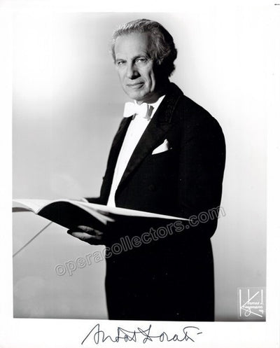 Dorati, Antal - Signed Photo