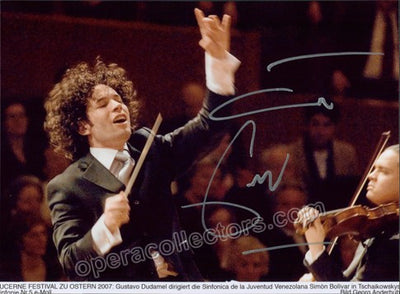 Dudamel, Gustavo - Signed Photo