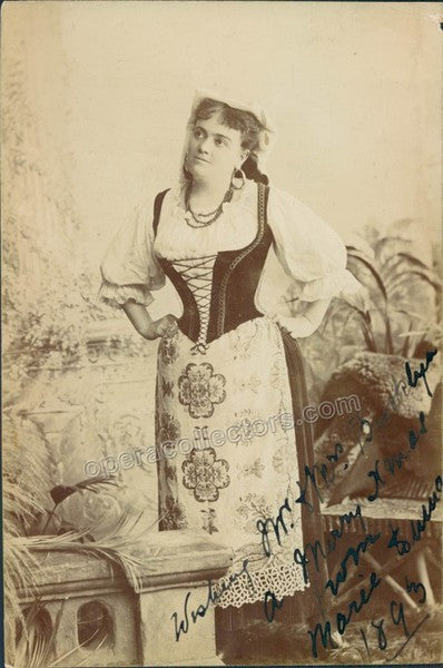 Duma, Marie - Signed Photo in Role