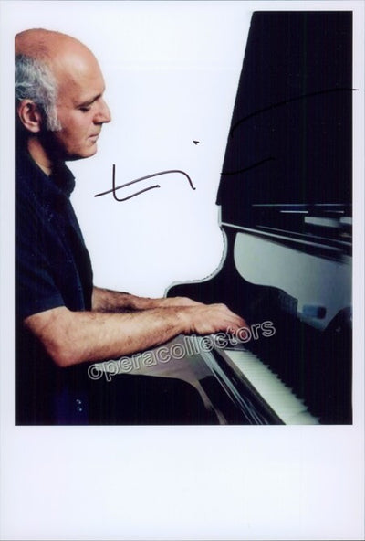 Einaudi, Lodovico - Signed Photo at the Piano
