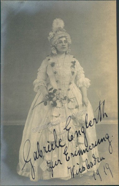 ENGLERTH, Gabriele