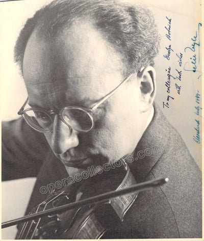 Eyle, Felix - Signed Photo