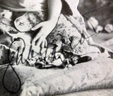 Farrar, Geraldine - Signed Photo in Madama Butterfly + Program Clip