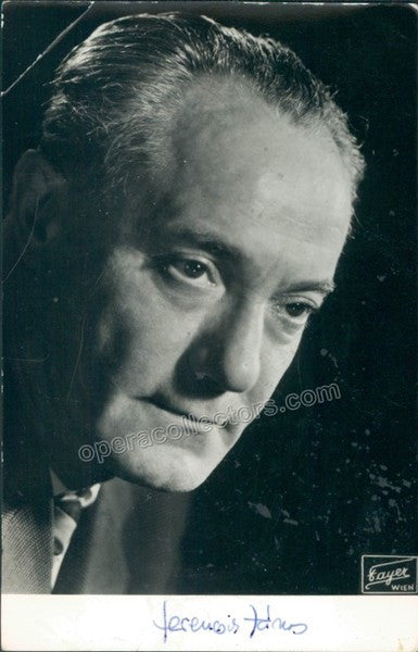 Ferencsik, Janos - Signed Photo