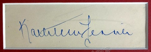 unknown ferrier kathleen signature and photo 2