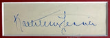 Ferrier, Kathleen - Signature and Photo