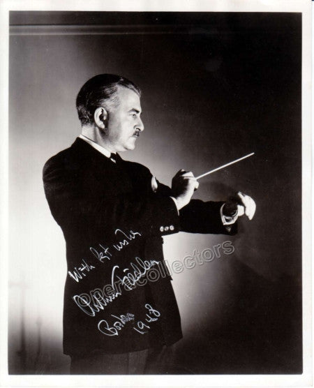unknown fiedler arthur signed photo 1