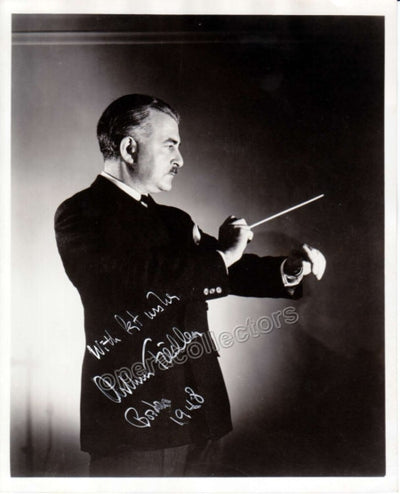 Fiedler, Arthur - Signed Photo