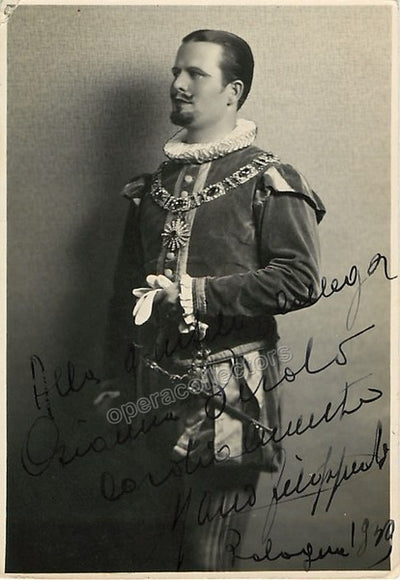 Filippeschi, Mario - Signed Photo in role