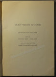 Final Event Opening Olympic Games 1936 Program - Carl Orff