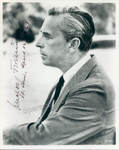 Firkusny, Rudolf - Signed Photo