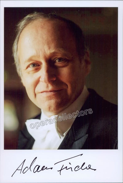 Fischer, Adam - Signed Photo