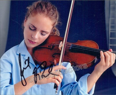 Fischer, Julia - Signed Photo