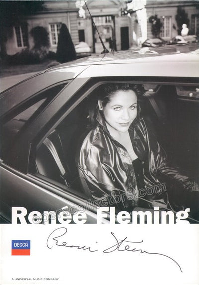 Fleming, Renee - Signed Photo