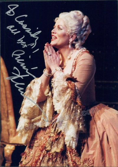 Fleming, Renee - Signed Photo in Der Rosenkavalier