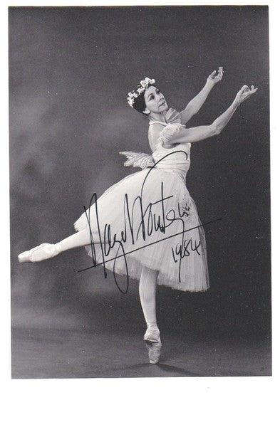 Fonteyn, Margot - Signed Photo