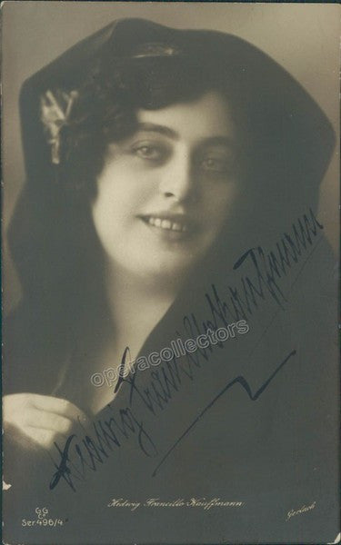 FRANCILLO-KAUFMANN, Hedwig