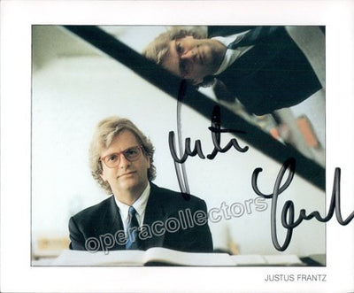 Frantz, Justus - Signed Photo