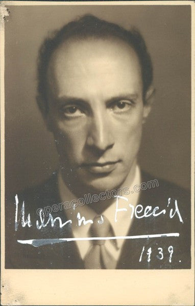 Freccia, Massimo - Signed Photo