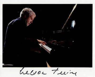 Freire, Nelson - Signed Photo in Performance