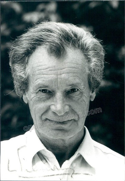 Fremaux, Louis - Signed Photo