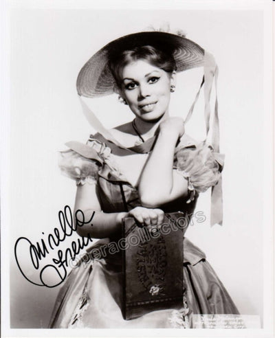 Freni, Mirella - Signed Photo as Adina