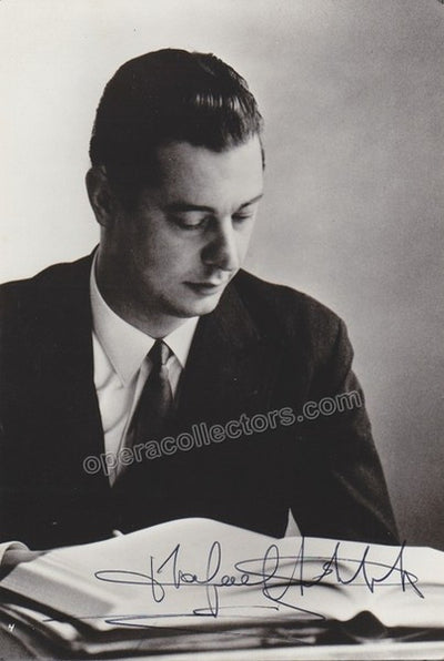 Fruhbeck de Burgos, Rafael - Signed Photo