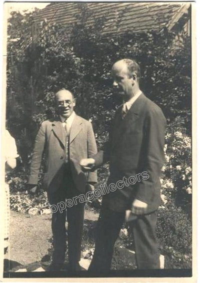 Furtwangler, Wilhelm - Bayreuth 1931 original photo