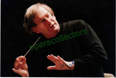 Gardiner, John Eliot - signed photo